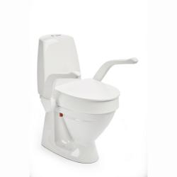 Afbeelding van My-Loo toiletverhoger vaste montage - 10 cm met armsteunen