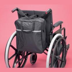 Afbeelding van Opbergtas voor achteraan rolstoel Economy