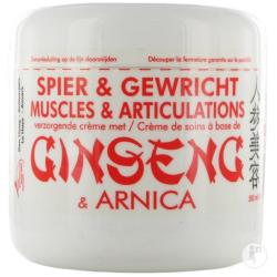 Afbeelding van Ginseng crème (rood: spieren en gewrichten)
