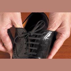 Afbeelding van Elastische schoenveters 61cm (2 paar)