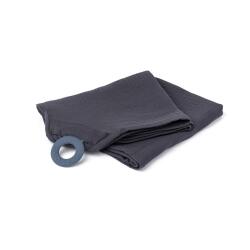 Afbeelding van Voedingsdoek Mom'n Play Tetra Grey